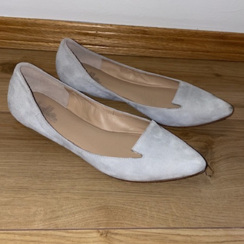 Belle Sigerson Morrison Flats - baby blue sz 7